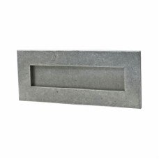 Olde Forge Letter Plate - 266 x 108mm - Pewter