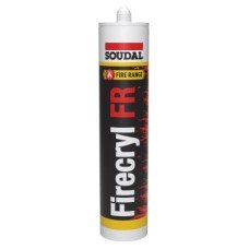 Soudal Firecryl FR - 310ml - White