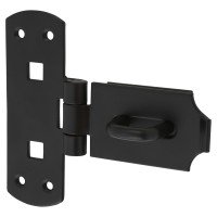 Heavy Pattern Vertical Hasp & Staple - 1...