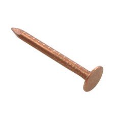 Clout Copper Nail - 2.65 x 30mm - 1kg Pack