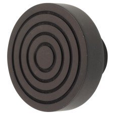 Frelan Hoxton Murray Round Cabinet Knob - 40mm Diameter - Dark Bronze Frelan Hoxton Murray Round Cabinet Knob - 40mm Diameter - Dark Bronze