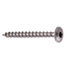 SPAX T-Star Plus Torx Washer Head Wood Screws - 6.0 x 80mm - A2 Stainless Steel - Pack of 100
