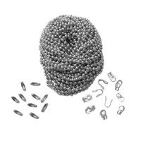 Ball Chain - No. 6 - 10m Chain - Silver