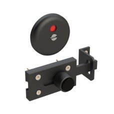 Pro Cubicle Indicator Bolt - 17-21mm Panels - Black Fine Textured