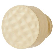 Hampstead Kendal Hammered Round Cabinet Knob - 30mm Diameter - Satin Brass Hampstead Kendal Hammered Round Cabinet Knob - 30mm Diameter - Satin Brass