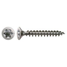 SPAX T-Star Plus Torx Countersunk Wood Screws - 3.0 x 20mm - A2 Stainless Steel - Pack of 200
