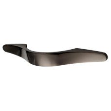 Crofts & Assinder Malvern Bow Cabinet Pull Handle - 96mm Centres - Black Nickel