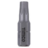 TIMCO Steel Driver Bits - Torx - T30 - 2...