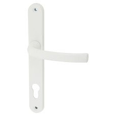 Arrone AR7550 uPVC Multipoint Door Handle - 92mm c/c - 70mm door - White