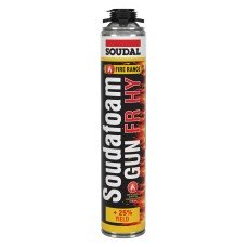 Soudal Soudafoam FR HY Expanding Foam - Gun Grade - 750ml