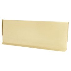 Letter Tidy - 355 x 125mm - Satin Brass Letter Tidy - 355 x 125mm - Satin Brass