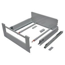 Blum TANDEMBOX ANTARO BLUMOTION Internal Drawer - (H) 203mm x (D) 450mm x (W) 600mm - Grey