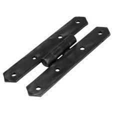 Blacksmith H Cabinet Hinge - 105 x 52 x 10mm - Antique Black Blacksmith H Cabinet Hinge - 105 x 52 x 10mm - Antique Black