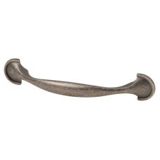 Exel Raven 22mm D-Bar Cabinet Pull Handle - 78mm Centres - Antique Pewter