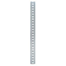 Exel Raised Bookcase Strip - 1829 x 24mm - Satin Chrome Plated (On Solid Brass)