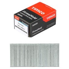 TIMCO FirmaHold Second Fix Brad Nail - Straight - 16 Gauge x 38mm - Stainless Steel - Pack of 2000 TIMCO FirmaHold Second Fix Brad Nail - Straight - 16 Gauge x 38mm - Stainless Steel - Pack of 2000