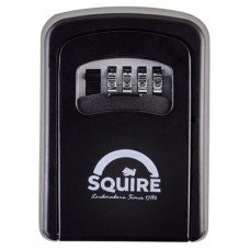 Squire Combi Key Safe - 125 x 85 x 35mm - Black Squire Combi Key Safe - 125 x 85 x 35mm - Black