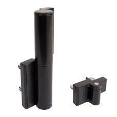 Locinox Tiger Quick Fix Hydraulic Gate Closer - 265.5mm Length - Silver - Metal Gates