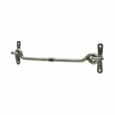 Olde Forge Cabin Hook & Eye - 316mm Length - Pewter