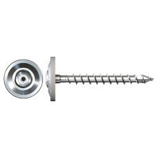 SPAX Raised Countersunk T-Star Plus Sealing Screw - 4.5 x 55mm - A2 Stainless Steel - Pack of 70
