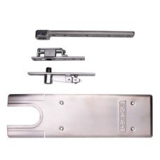 GEZE TS550NV Accessory Pack - Double Action - Satin Stainless Steel