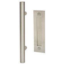 Exel Sliding Door Handle & Flush Pull Handle - Stainless Steel