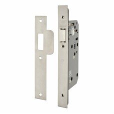 UNION JL2C23S Equality Act DIN Latch Case - 83mm Case - 55mm Backset - Satin Stainless Steel