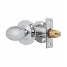 Bathroom Privacy Set - Polished Chrome