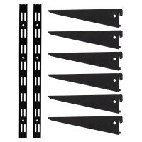 Exel Twin Slot Shelving Kit - 2 x 2000mm...