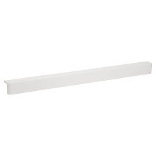 elfa Top Track System - Décor Shelf Fascia - 490 x 40 x 35mm - White