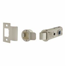 UNION JFL26 FastLatch Tubular Push-Fit Latch - 60mm Case - 44mm Backset - Round - Satin Nickel