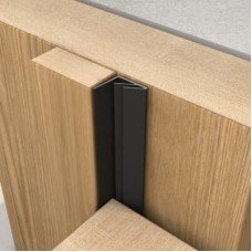 Norsound 710 Perimeter Seal - 2100mm Length - Black - Pack of 5