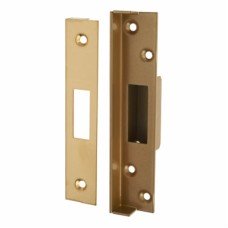 UNION 13mm Rebate Kit to suit 3G141E Heavy Duty Deadlock - Polished Brass