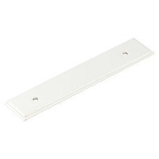 Frelan Hoxton Rushton Cabinet Handle Backplate Only - 140 x 30mm - Polished Nickel