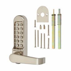 Borg BL5408 Panic Access Push Button Code Lock - Stainless Steel