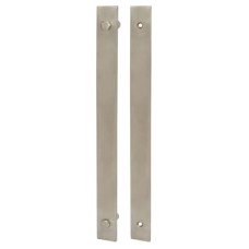 Exel Contemporary Barn Back to Back Door Handle - Stainless Steel