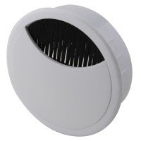 Exel Round Cable Tidy Grommet - 80mm Hol...