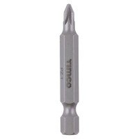 TIMCO Steel Driver Bits - Pozi - PZ1 - 5...