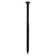 TIMCO Fine Thread Bugle Head Drywall Screws - 4.8 x 100mm - Dark Grey Phosphate - Pack of 200