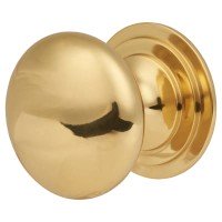 Exel Victorian Turned Round Cabinet Knob...