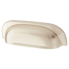 Exel Newly Cabinet Cup Handle - 96mm Centres - Satin Nickel