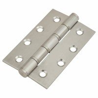 Stainless Steel Washered Butt Door Hinge...