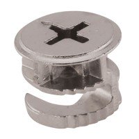 Cam Connector with Rim - 15mm Diameter -...