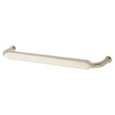 Exel Eton 12mm D-Bar Cabinet Pull Handle - 160mm Centres - Satin Nickel