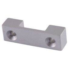 Outward Opening Keep - 12-21mm Panels - Satin Anodised Aluminium