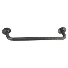 Rothley 25mm Steel Grab Rail - 457mm Length - Pewter