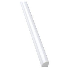 Sensio Beam Angled Profile for LED Strip Light - 1000mm - Aluminium Sensio Beam Angled Profile for LED Strip Light - 1000mm - Aluminium