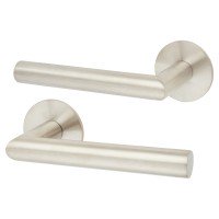 Jigtech Satin Stainless Steel Door Handl...