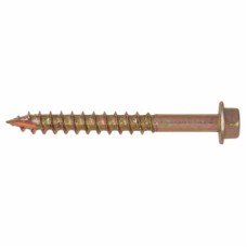 TIMCO Advanced Coach Screw - 8 x 60mm - Yellow Zinc - Pack of 50