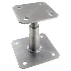 Simpson Strong Tie APB Adjustable Elevated Post Base for 100-200mm Posts - 100-150mm Height